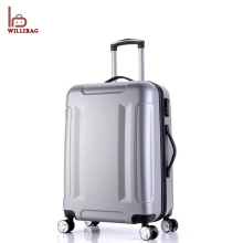 High quality travel bag luggage aluminum trolley case